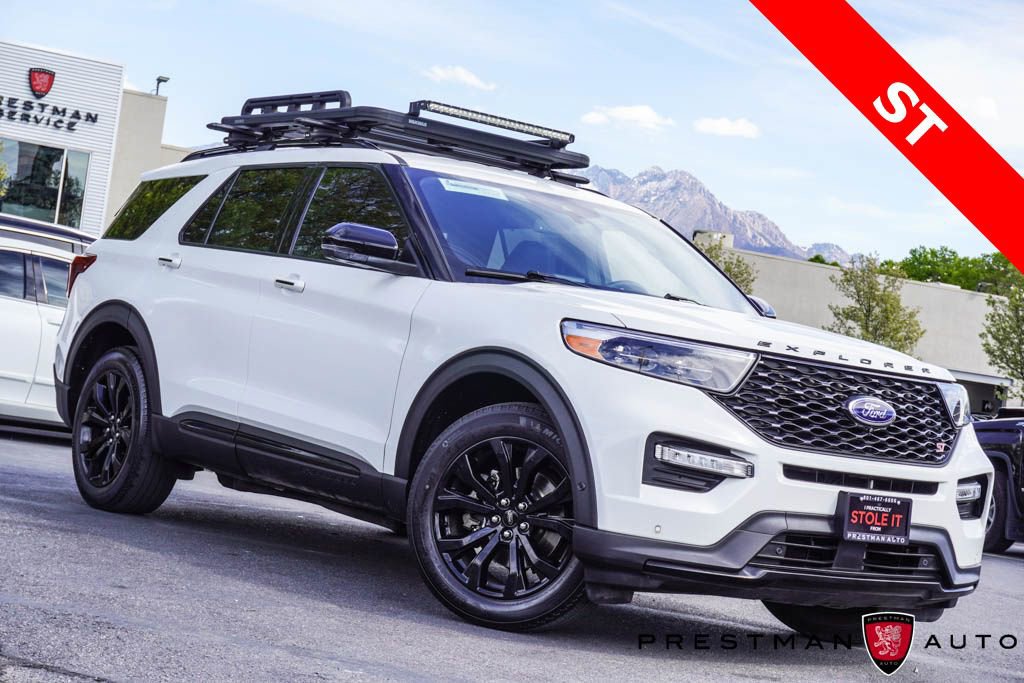 Used 2020 Ford Explorer ST w/ Premium Technology Package image 1