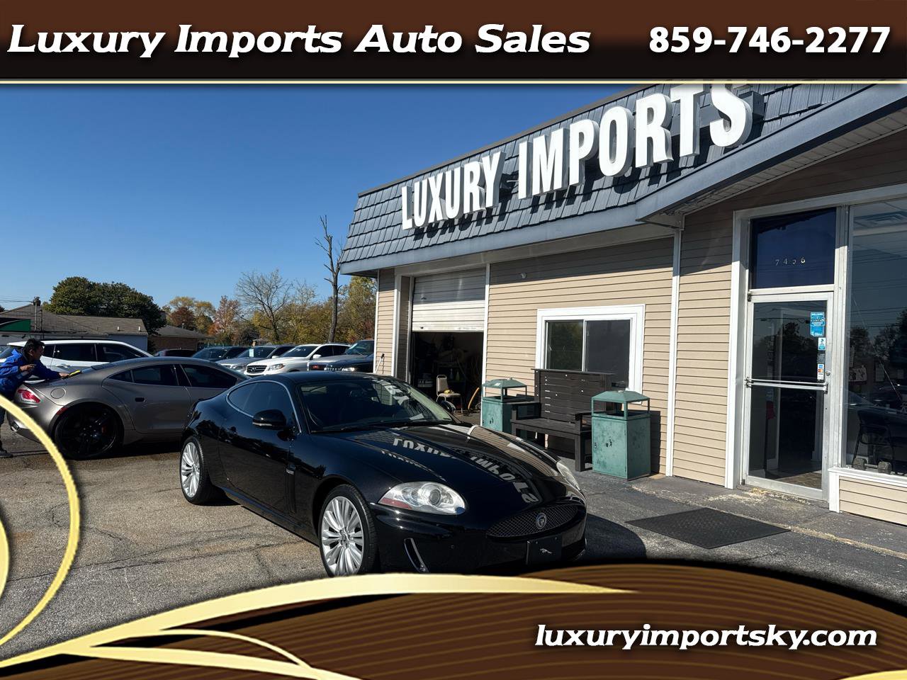 Used 2011 Jaguar XK Coupe
