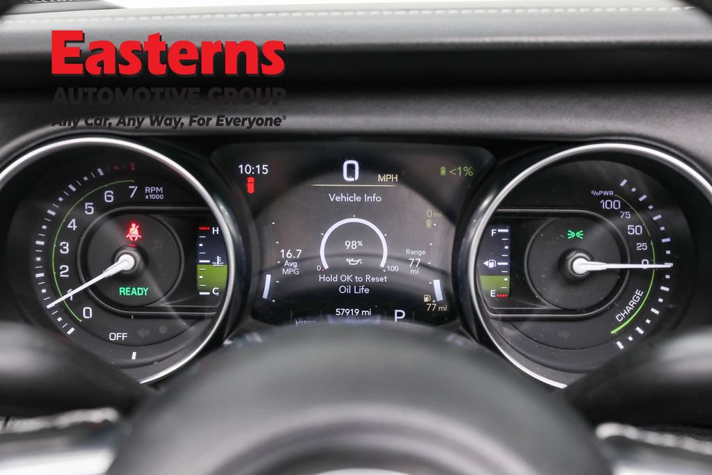 Used 2021 Jeep Wrangler Unlimited Sahara w/ Cold Weather Group AWD/4WD image 18