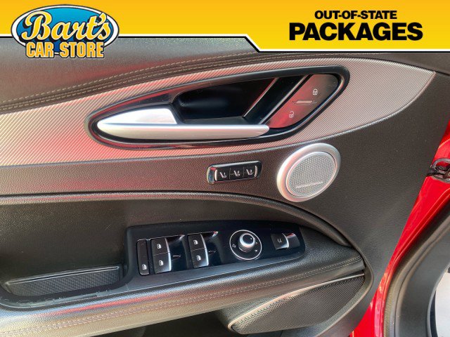 Used 2019 Alfa Romeo Stelvio Ti Sport w/ Quick Order Package 22S Sport image 25