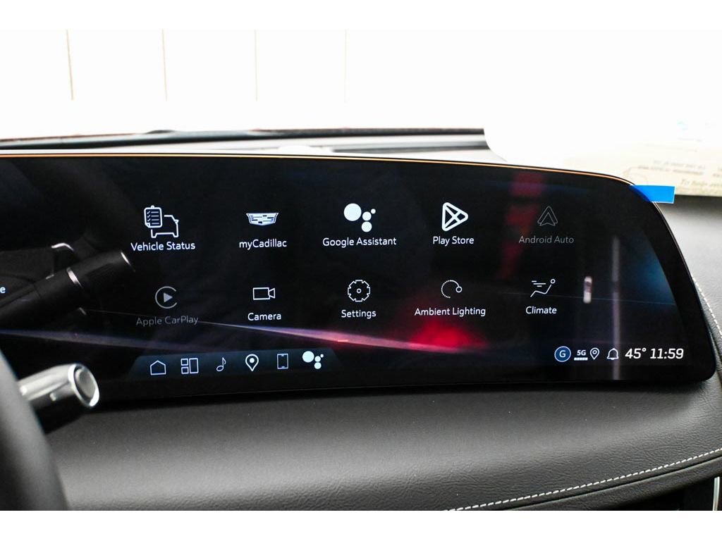 New 2026 Cadillac CT5 V w/ LPO, ONYX Package AWD/4WD image 33
