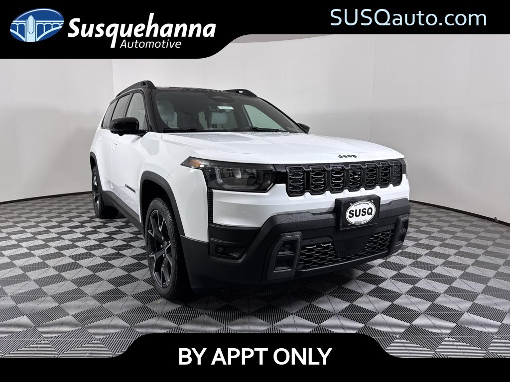 New 2026 Jeep Cherokee Overland w/ Advanced Pro Tech Group