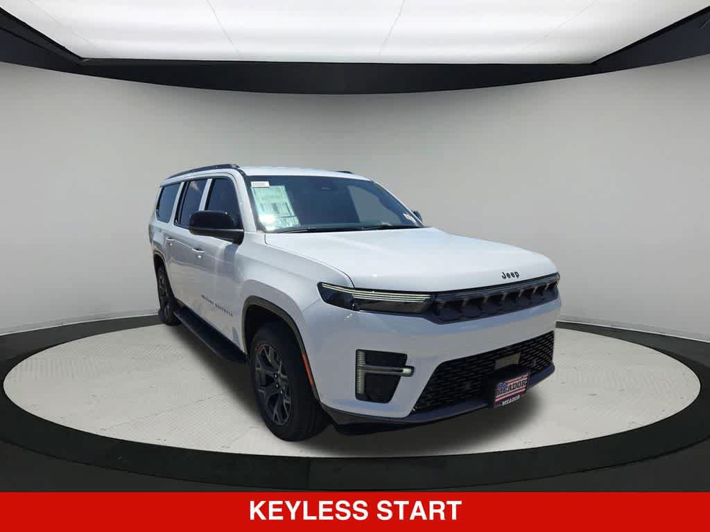 New 2026 Jeep Grand Wagoneer L Limited w/ Rear Seat Video Group I AWD/4WD image 8