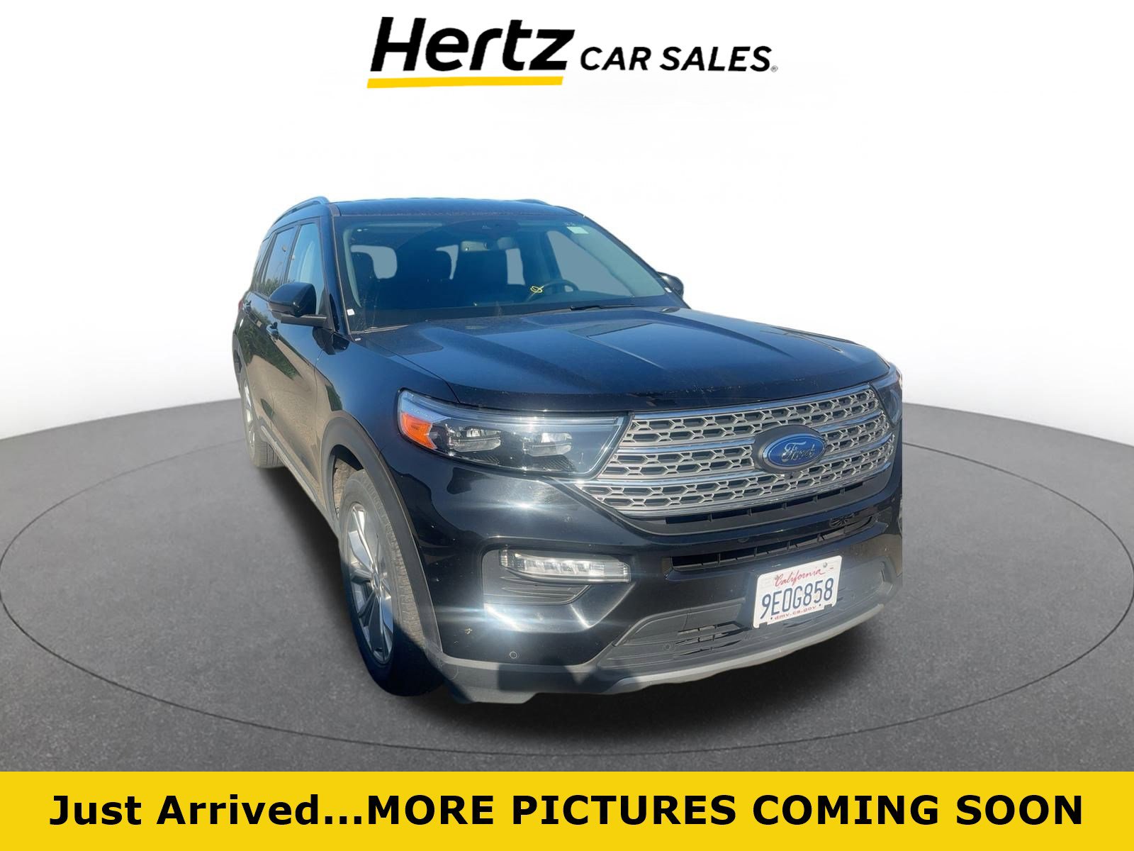 Used 2023 Ford Explorer Limited