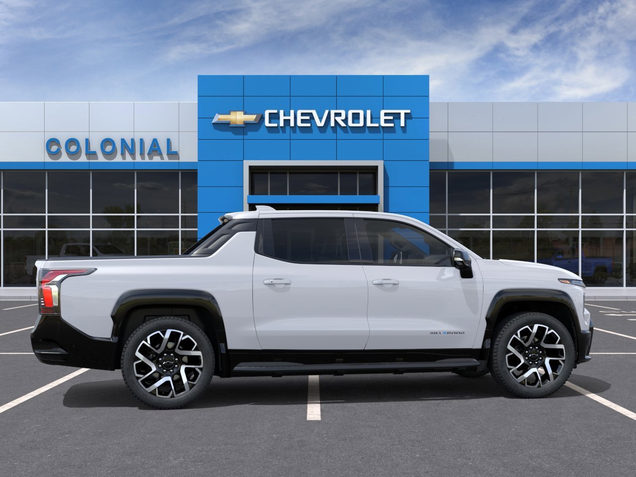New 2024 Chevrolet Silverado EV RST AWD/4WD image 38