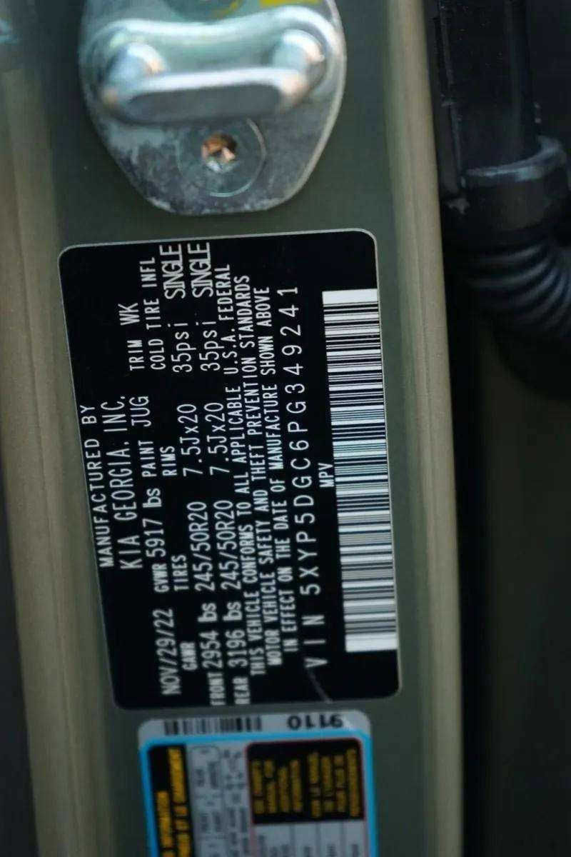 Used 2023 Kia Telluride SX Prestige X-Line image 54