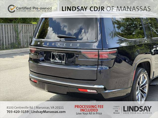 Certified 2025 Jeep Wagoneer L Series II w/ Premium Group I AWD/4WD image 10