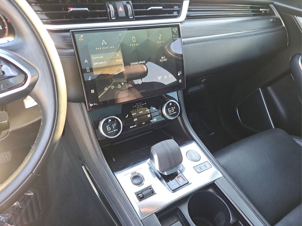 Used 2021 Jaguar F-PACE S image 22