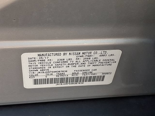 Used 2017 INFINITI QX50 2WD w/ Deluxe Touring Package image 30