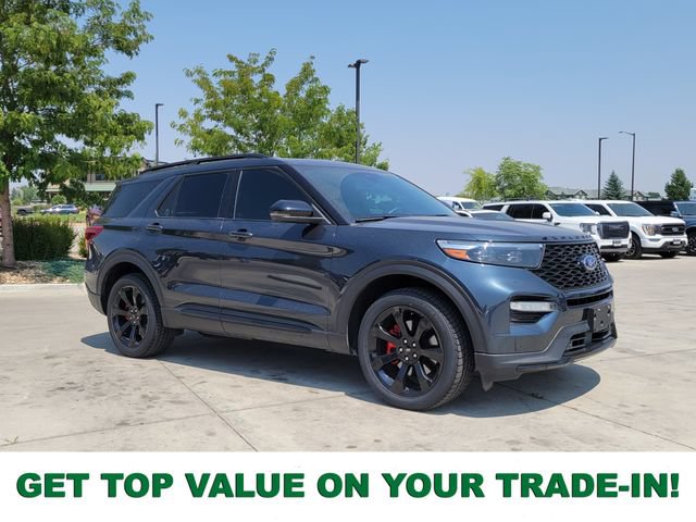 Certified 2023 Ford Explorer ST w/ Equipment Group 401A AWD/4WD image 1