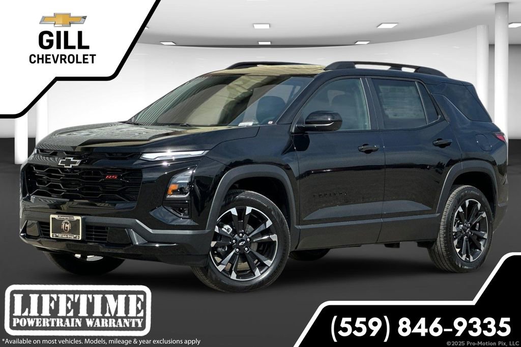 New 2026 Chevrolet Equinox RS w/ Convenience Package III FWD image 1
