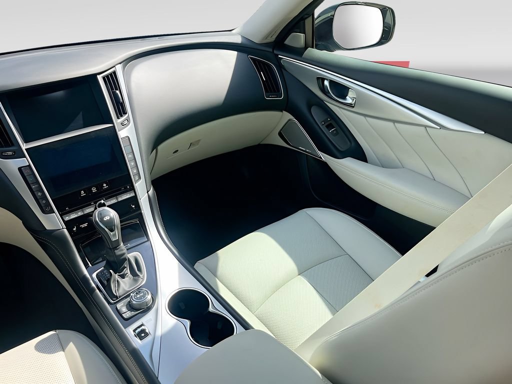 Used 2024 INFINITI Q50 Luxe w/ Cargo Package RWD image 24