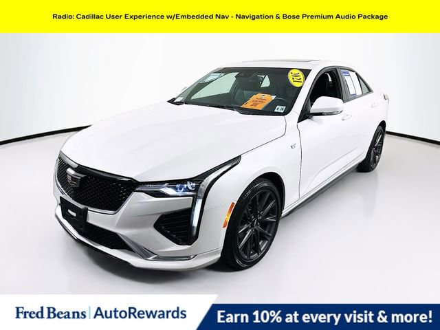 Used 2021 Cadillac CT4 Sport image 3
