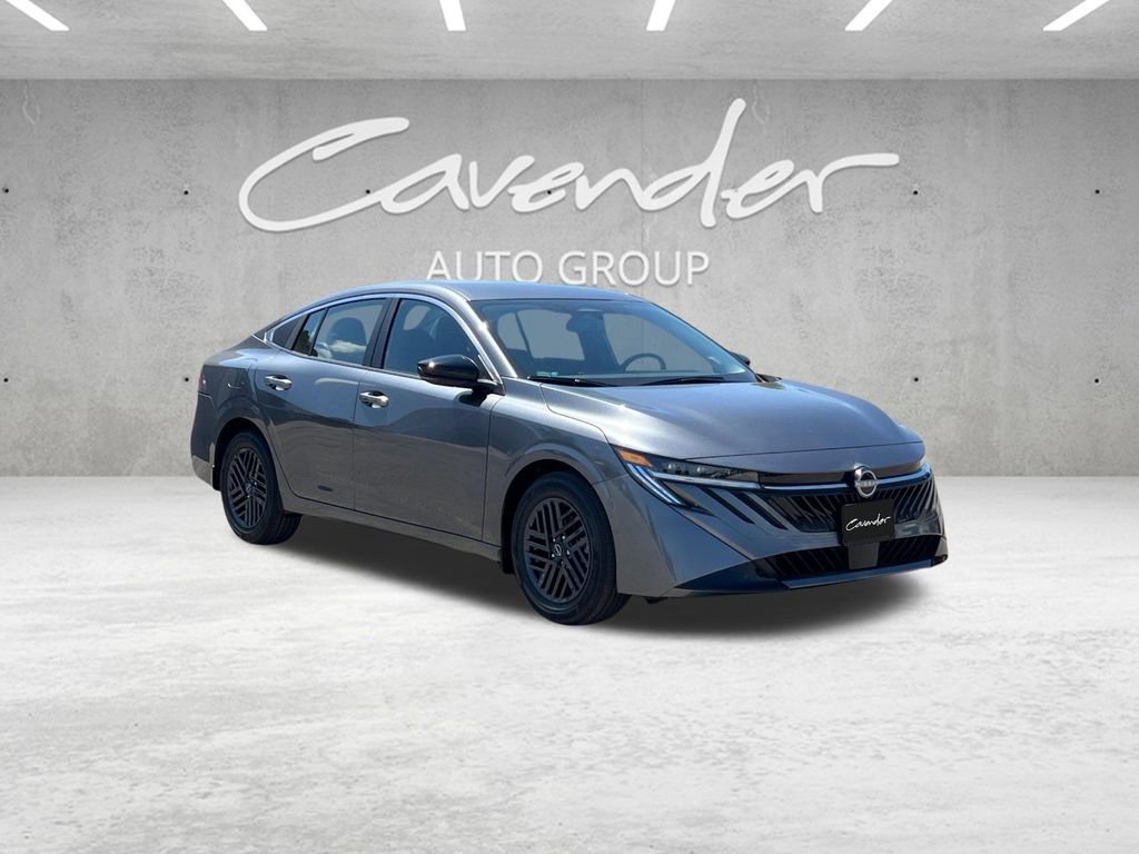 New 2026 Nissan Sentra SV w/ SV Convenience Package FWD image 2