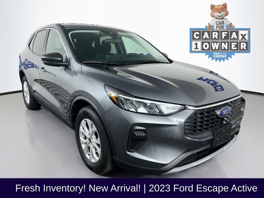 Certified 2023 Ford Escape Active w/ Tech Pack #1 AWD/4WD image 1