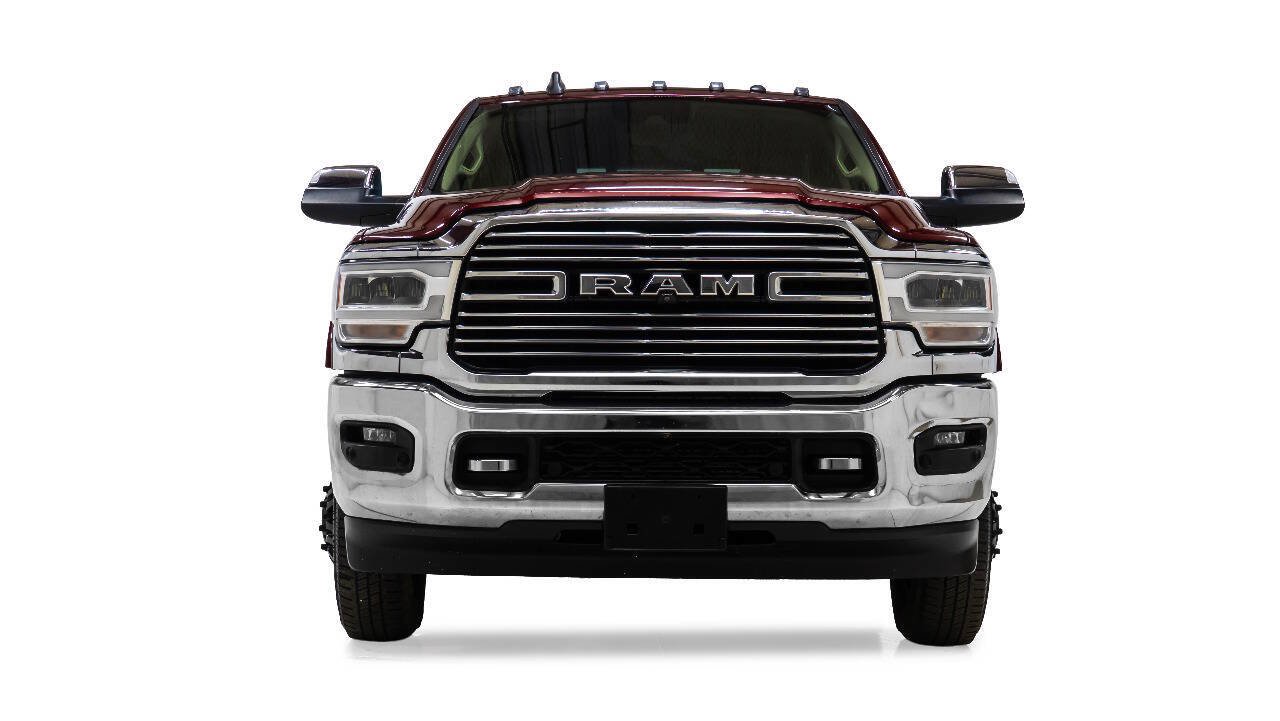 Used 2020 RAM 3500 Laramie w/ Max Tow Package AWD/4WD image 9