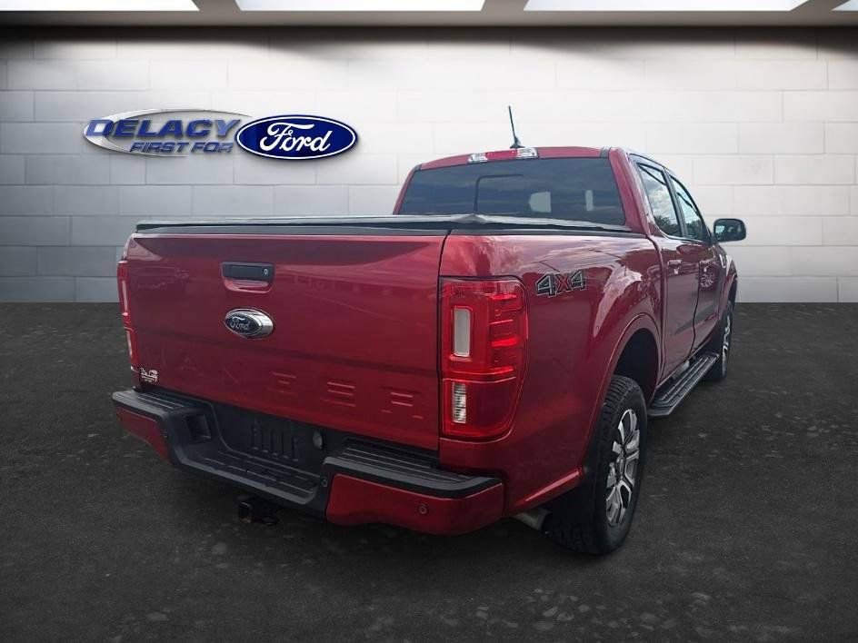 Used 2021 Ford Ranger Lariat w/ Equipment Group 501A High AWD/4WD image 7