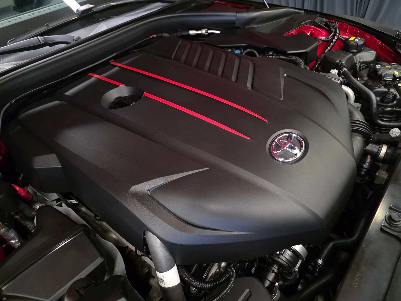 Used 2020 Toyota Supra Launch Edition w/ Driver Assist Package RWD image 40