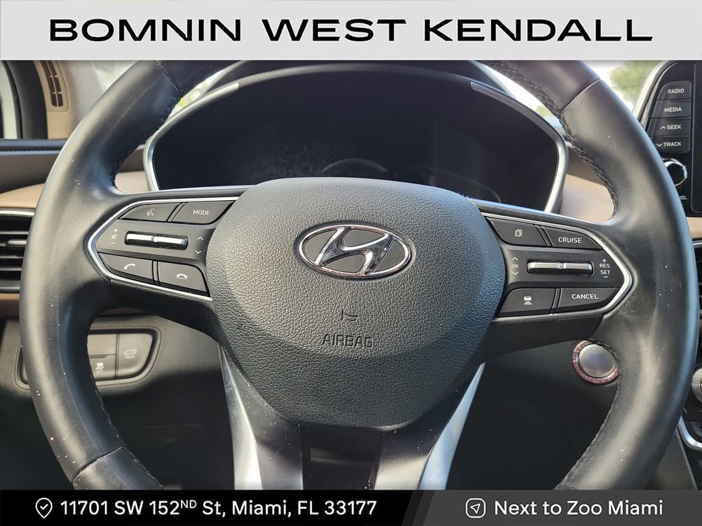 Used 2020 Hyundai Santa Fe Limited w/ Cargo Package image 11