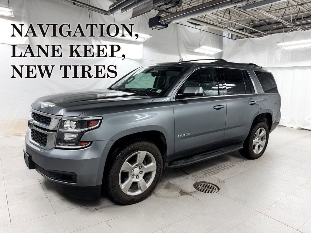 Used 2018 Chevrolet Tahoe LT image 1