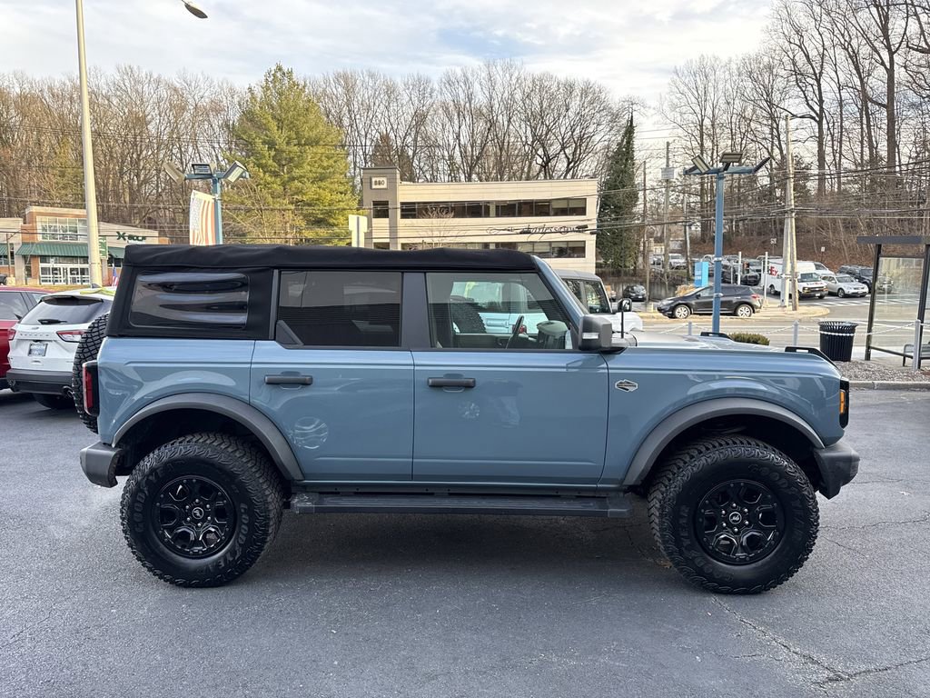 Used 2022 Ford Bronco Wildtrak image 3