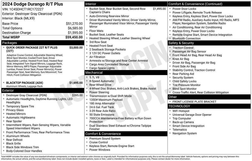 Used 2024 Dodge Durango R/T image 12