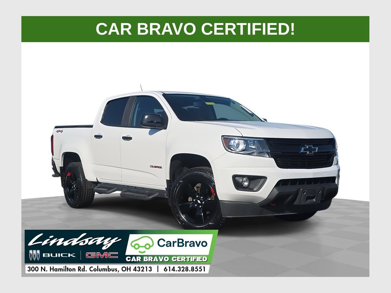 Used 2019 Chevrolet Colorado LT w/ Redline Special Edition