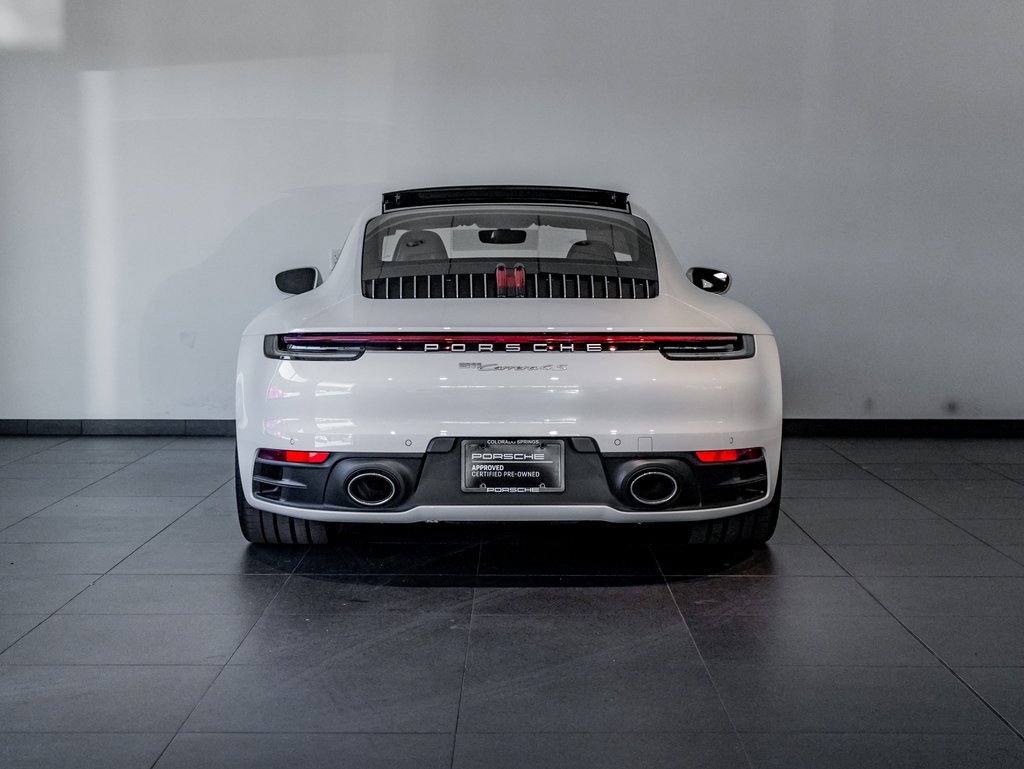 Certified 2024 Porsche 911 Carrera 4S image 6