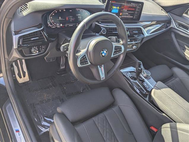 Certified 2023 BMW 540i xDrive w/ M Sport Package AWD/4WD image 10
