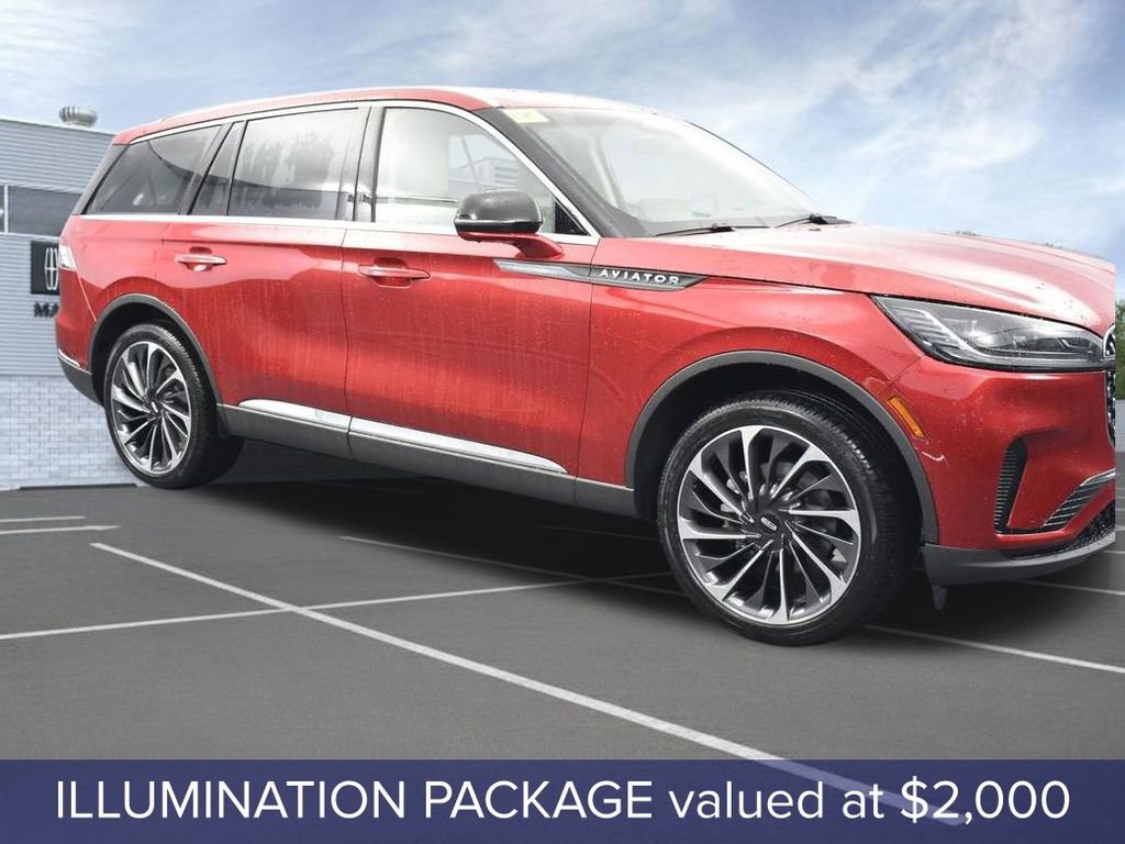 New 2025 Lincoln Aviator Reserve w/ Illumination Package image 3