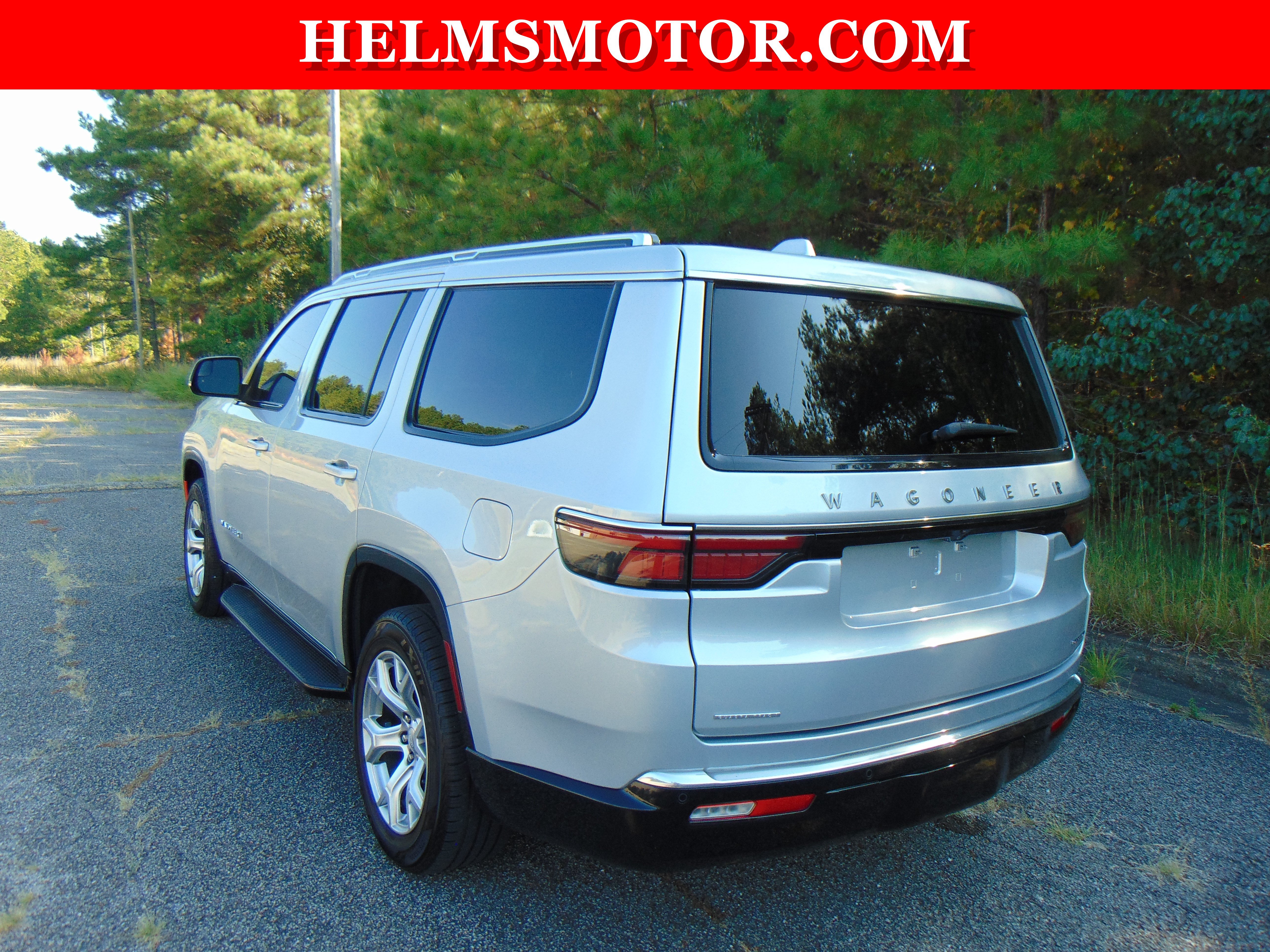 Used 2022 Jeep Wagoneer Series II AWD/4WD image 7