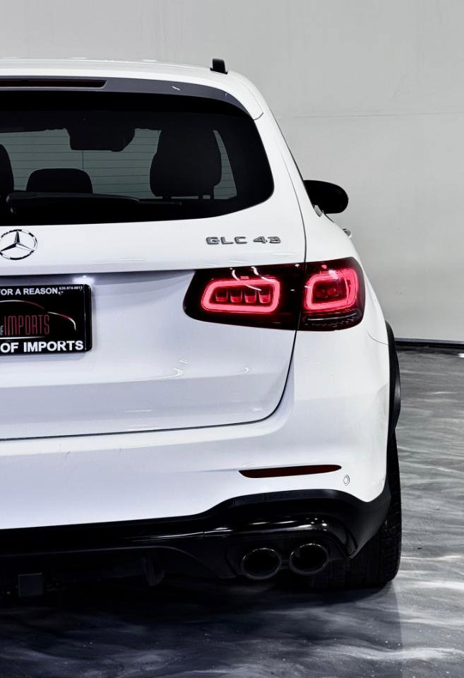 Used 2021 Mercedes-Benz GLC 43 AMG 4MATIC image 16