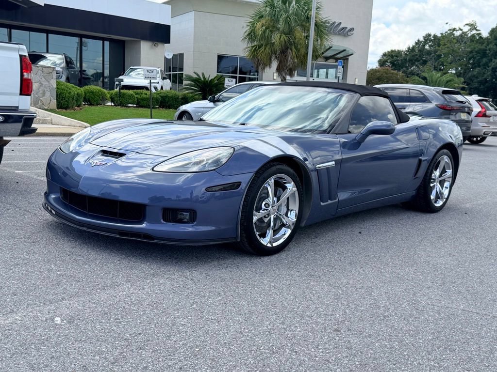 Used 2011 Chevrolet Corvette Grand Sport w/ Preferred Equipment Group