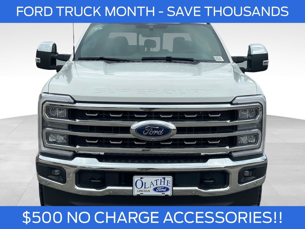 New 2026 Ford F250 King Ranch w/ Chrome Package image 8