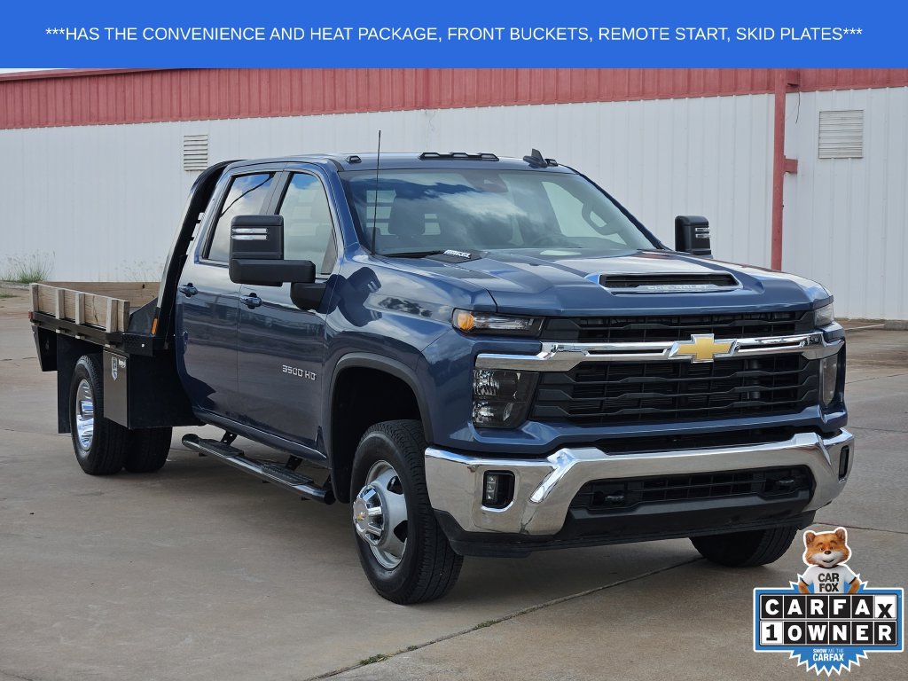 Used 2025 Chevrolet Silverado 3500 LT w/ Convenience Package AWD/4WD image 3