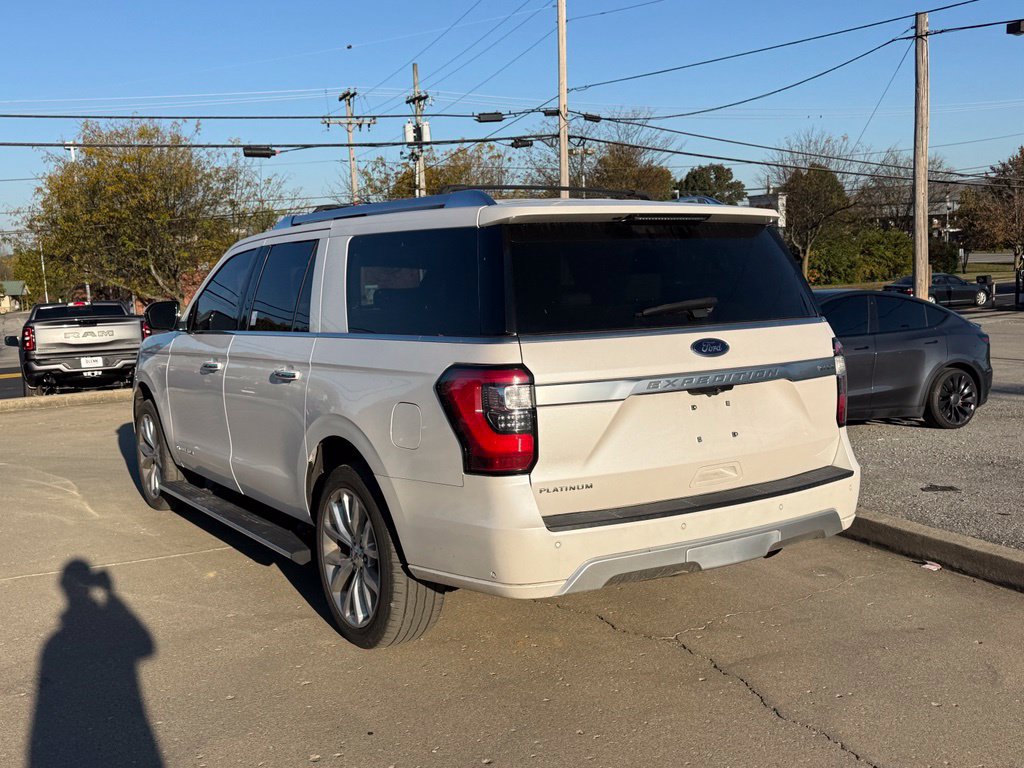 Used 2019 Ford Expedition Max Platinum AWD/4WD image 8