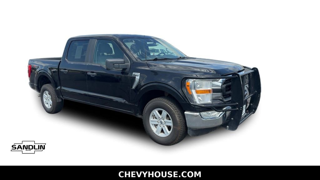Used 2021 Ford F150 XLT w/ Trailer Tow Package AWD/4WD 360° Tour