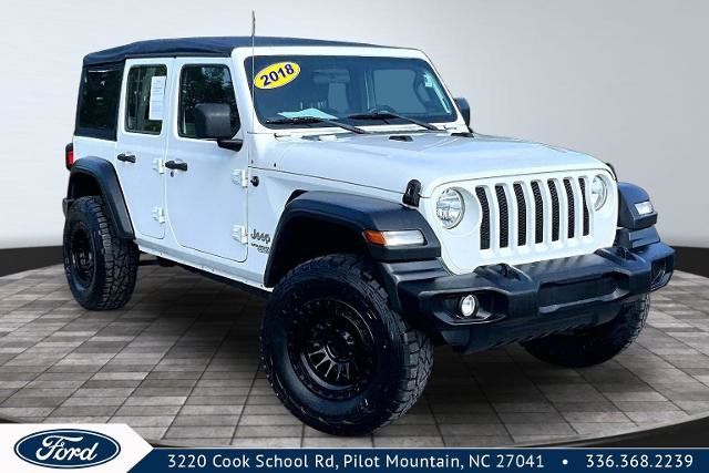 Used 2018 Jeep Wrangler Unlimited Sport