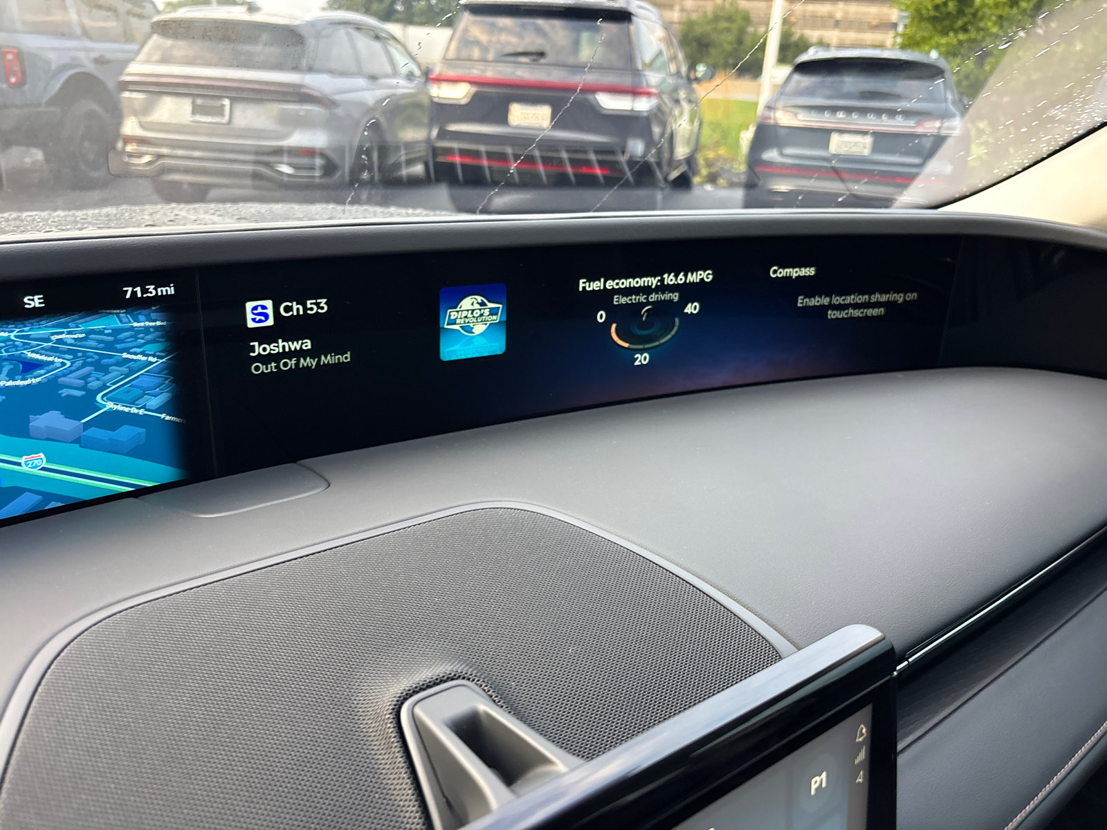 New 2026 Lincoln Nautilus Reserve w/ Jet Appearance Package AWD/4WD image 22