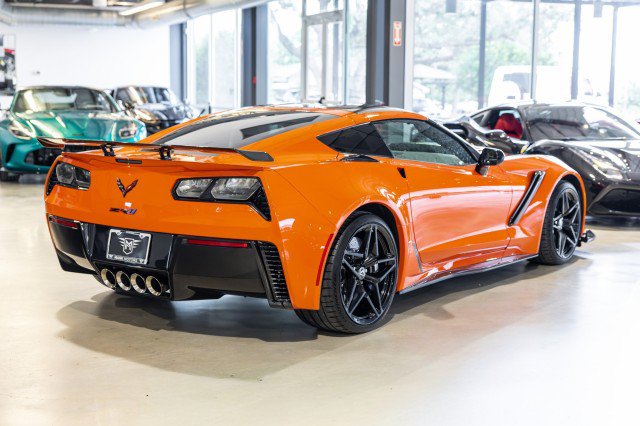 Used 2019 Chevrolet Corvette ZR1 RWD image 6