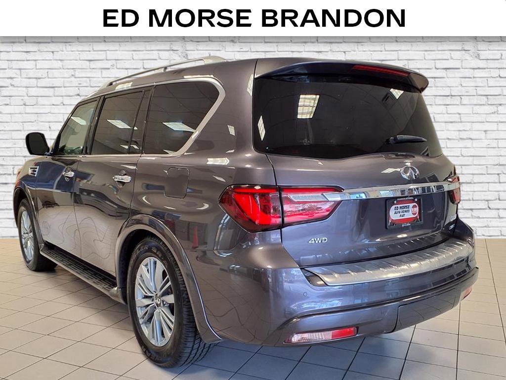 Used 2023 INFINITI QX80 Luxe w/ Cargo Package video 3