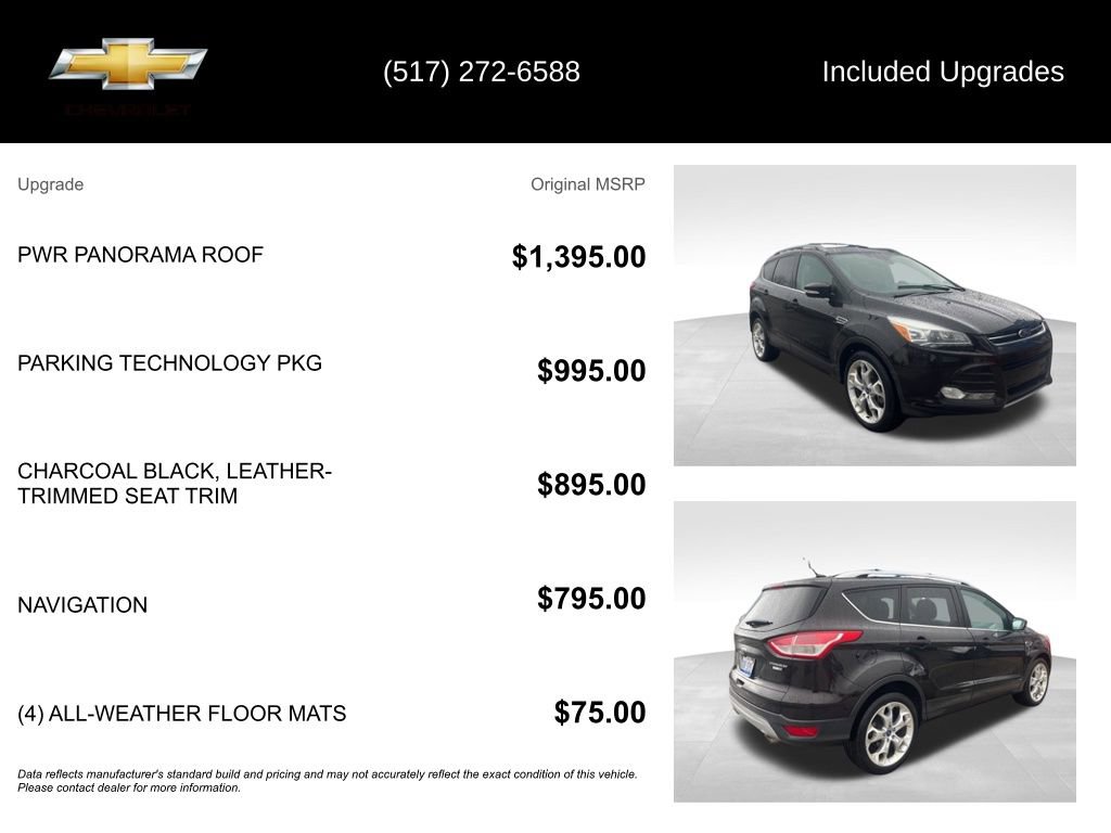 Used 2013 Ford Escape Titanium w/ Parking Technology Pkg image 5