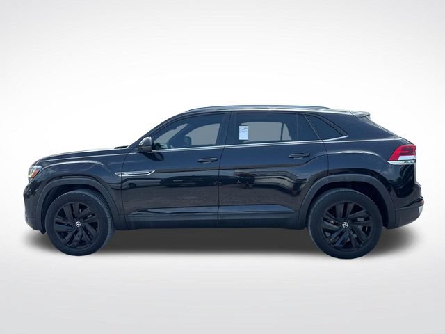 Used 2022 Volkswagen Atlas Cross Sport SE AWD/4WD image 2