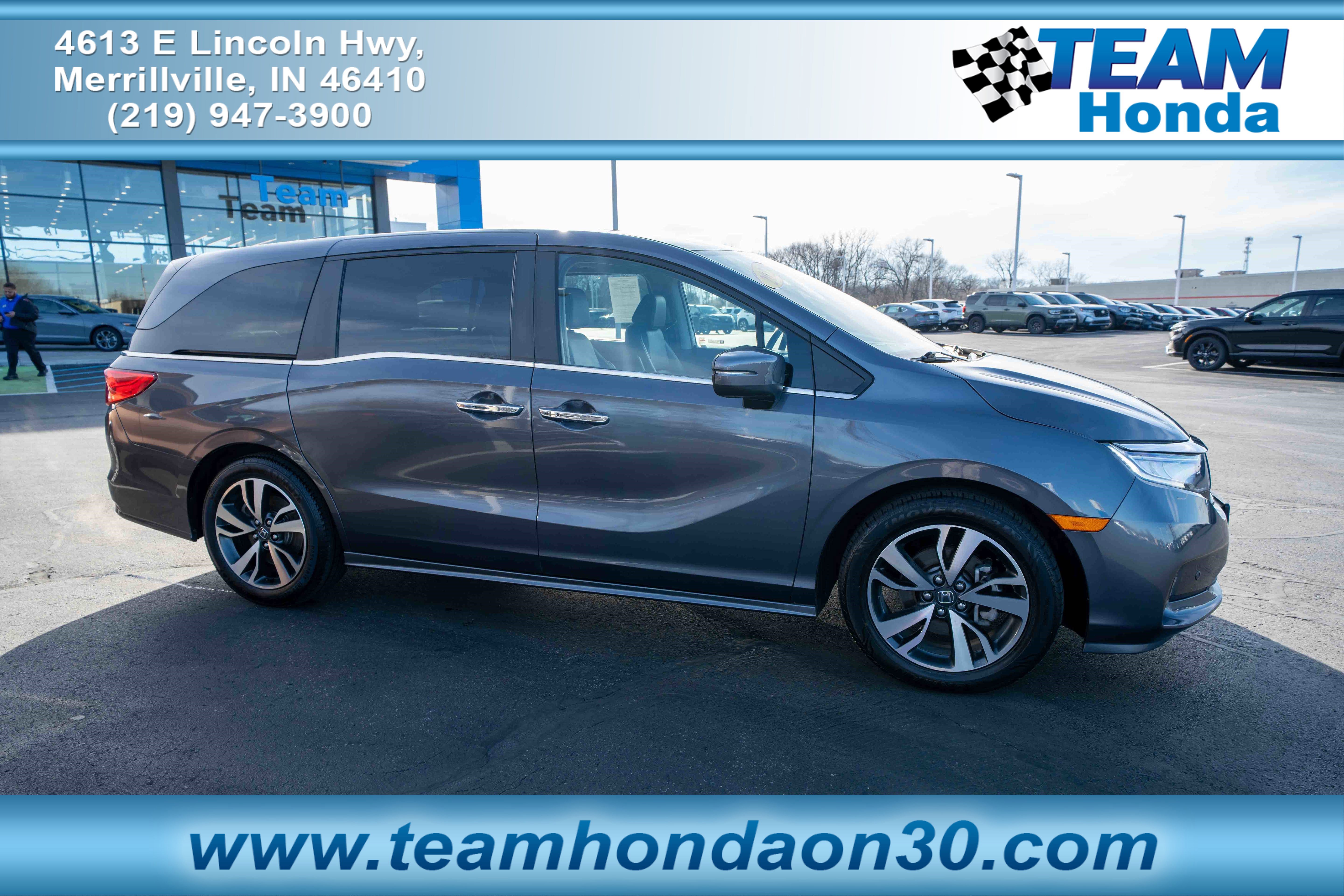 Certified 2024 Honda Odyssey Touring image 1