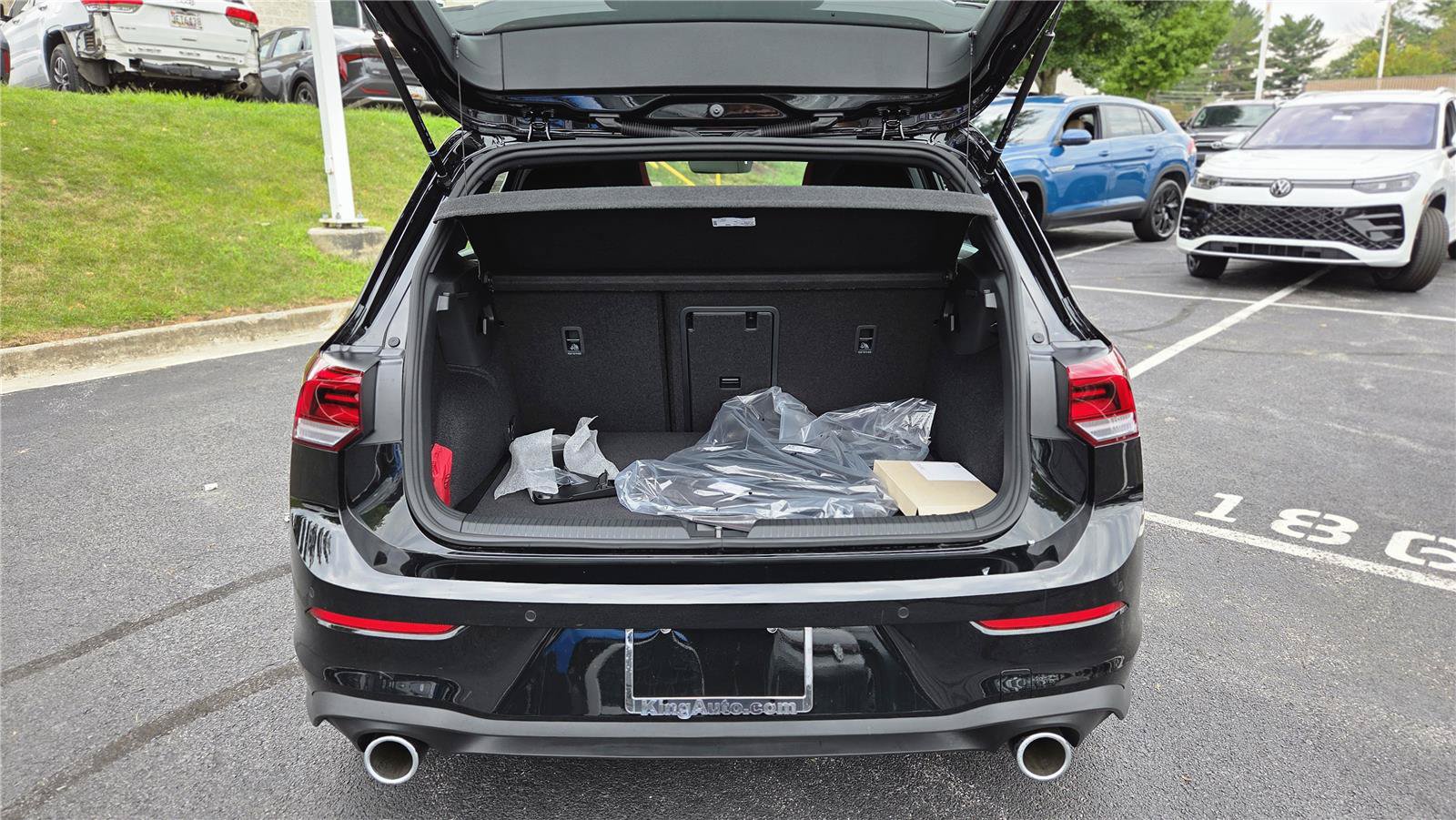 New 2026 Volkswagen GTI Autobahn FWD image 5