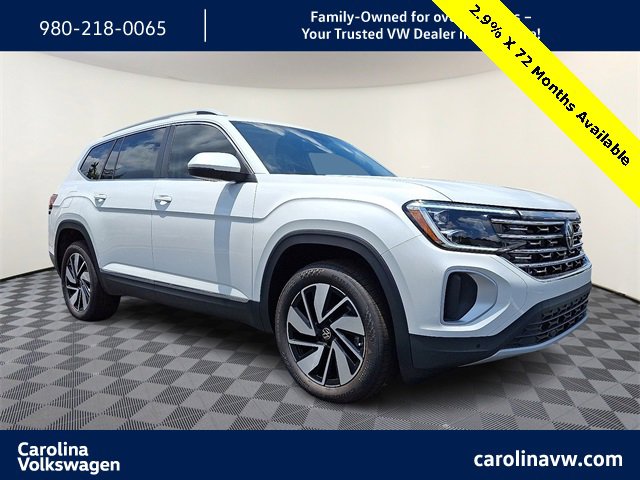 New 2025 Volkswagen Atlas SEL