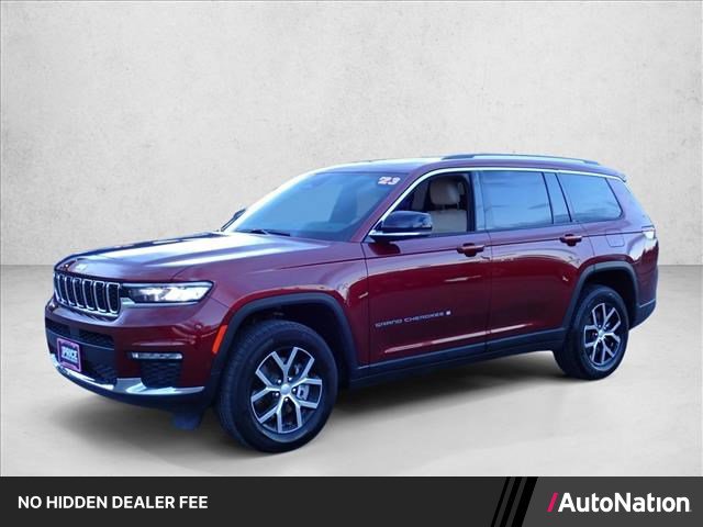 Used 2023 Jeep Grand Cherokee L Limited w/ Luxury Tech Group II AWD/4WD image 1