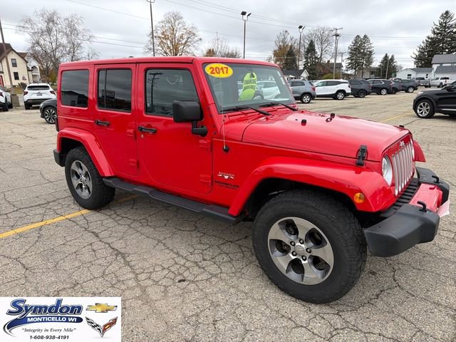 Used 2017 Jeep Wrangler Unlimited Sahara w/ Dual Top Group