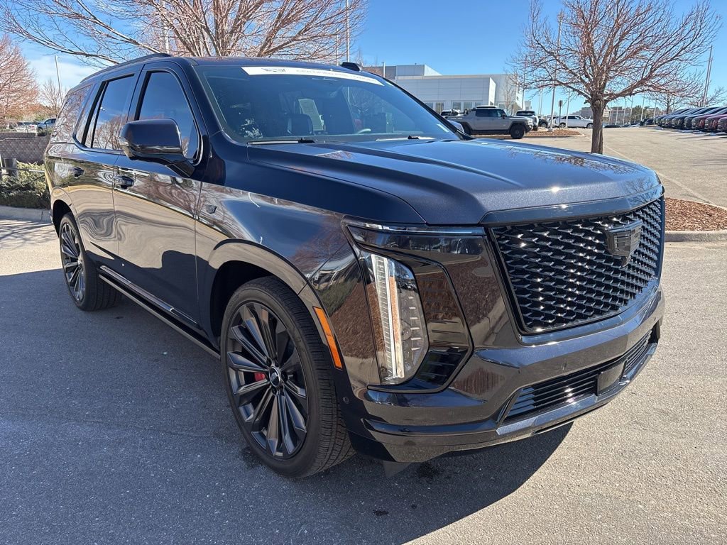 Used 2025 Cadillac Escalade Sport Platinum w/ LPO, Floor Liner Package image 7