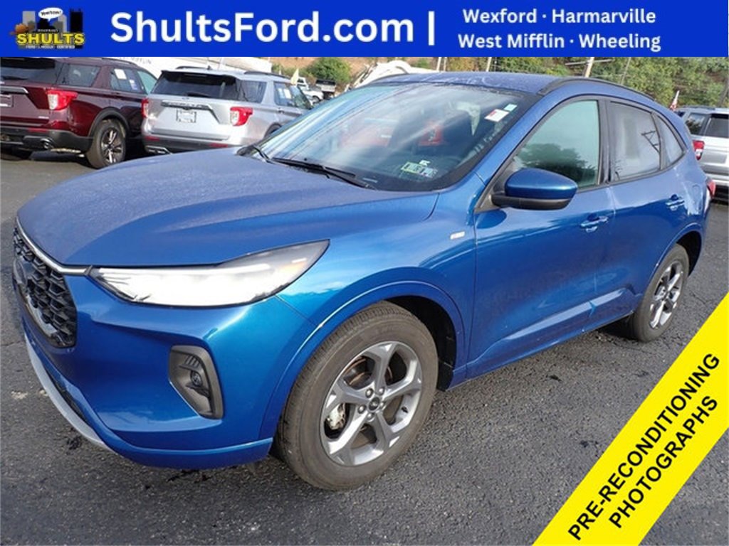 Certified 2023 Ford Escape ST-Line Select w/ Tech Pack #1
